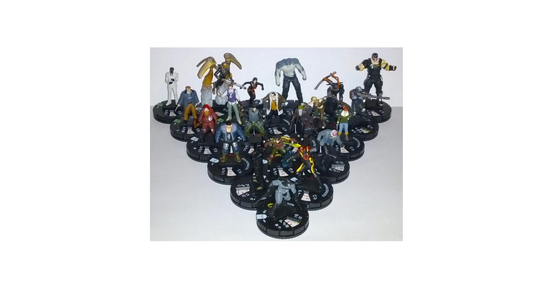 Heroclix Batman: Arkham Origins Complete Set #001 - #021